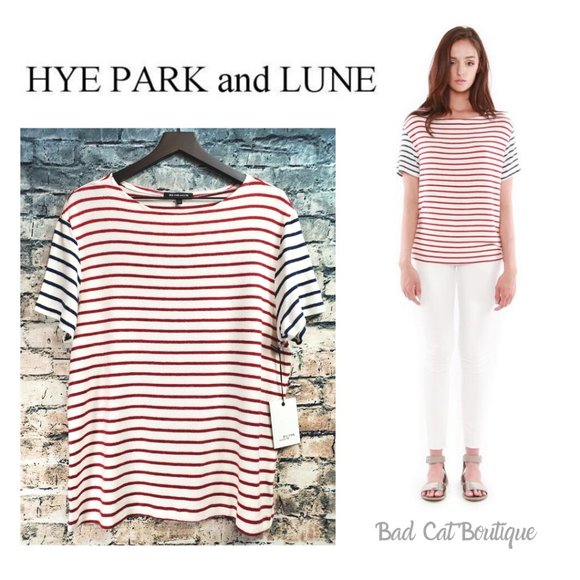 Hye Park and Lune | Neptune Short Sleeve Shirt - Picture 1 of 9